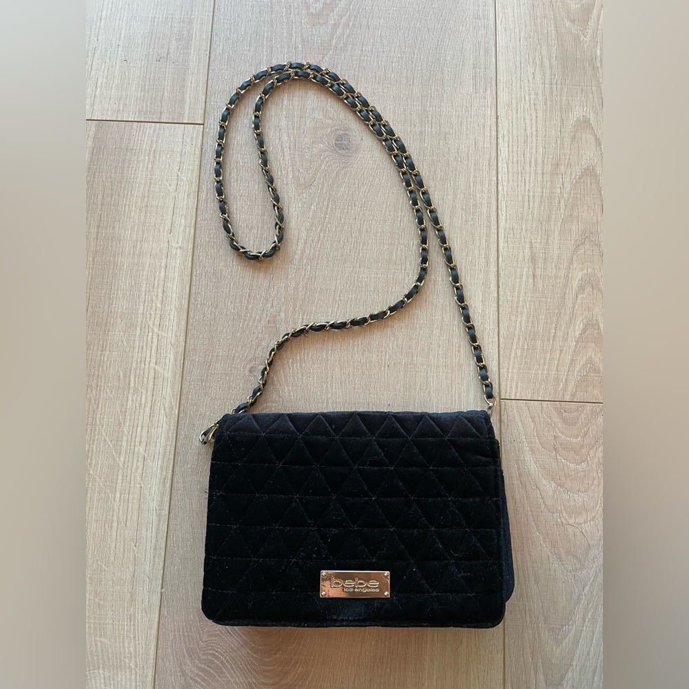 Bebe cross body purse